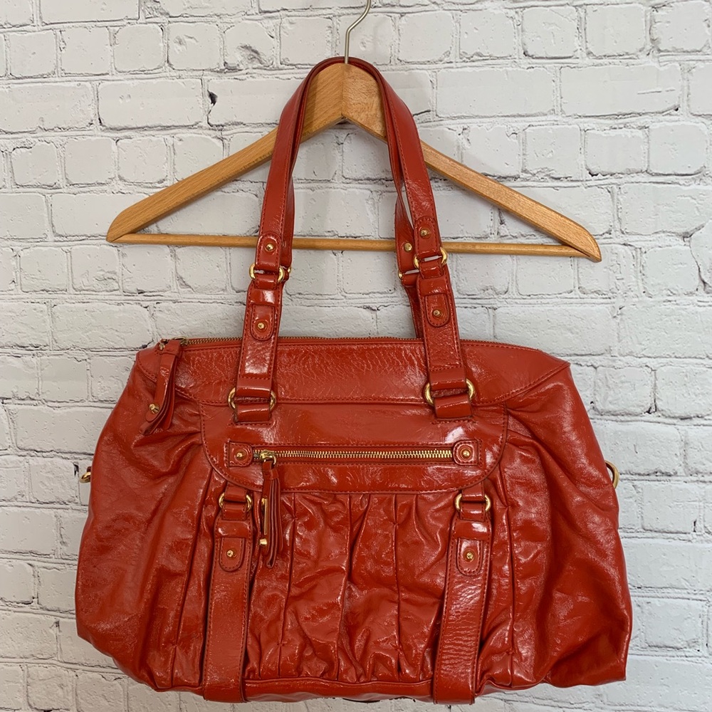 Jessica Simpson bag🖤 Burnt orange✨